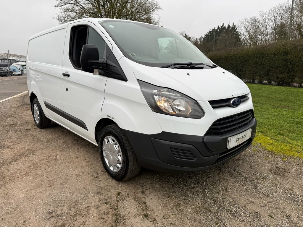 Ford Transit Custom 2.0 Tdci 310 Panel Van L1 H1 16 White