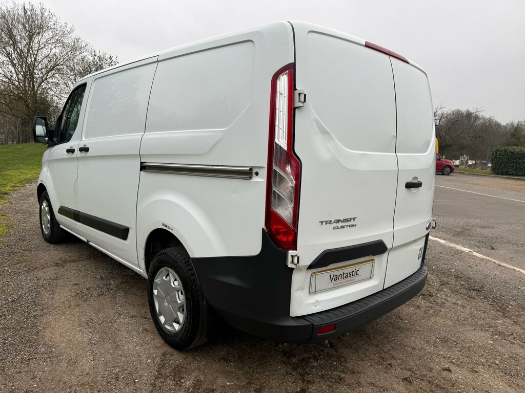 Ford Transit Custom 2.0 Tdci 310 Panel Van L1 H1 16 LJ18BRS White #5