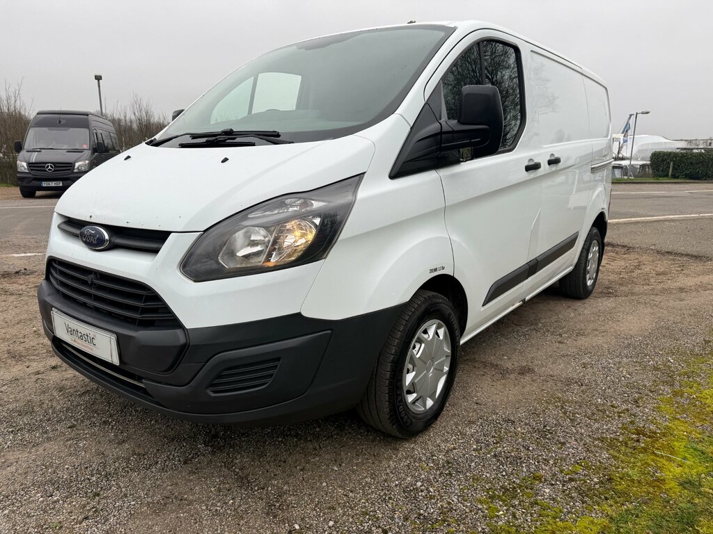 Ford Transit Custom 2.0 Tdci 310 Panel Van L1 H1 16 LJ18BRS White #3