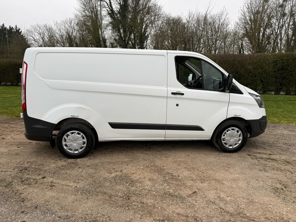 Ford Transit Custom 2.0 Tdci 310 Panel Van L1 H1 16 LJ18BRS White #4