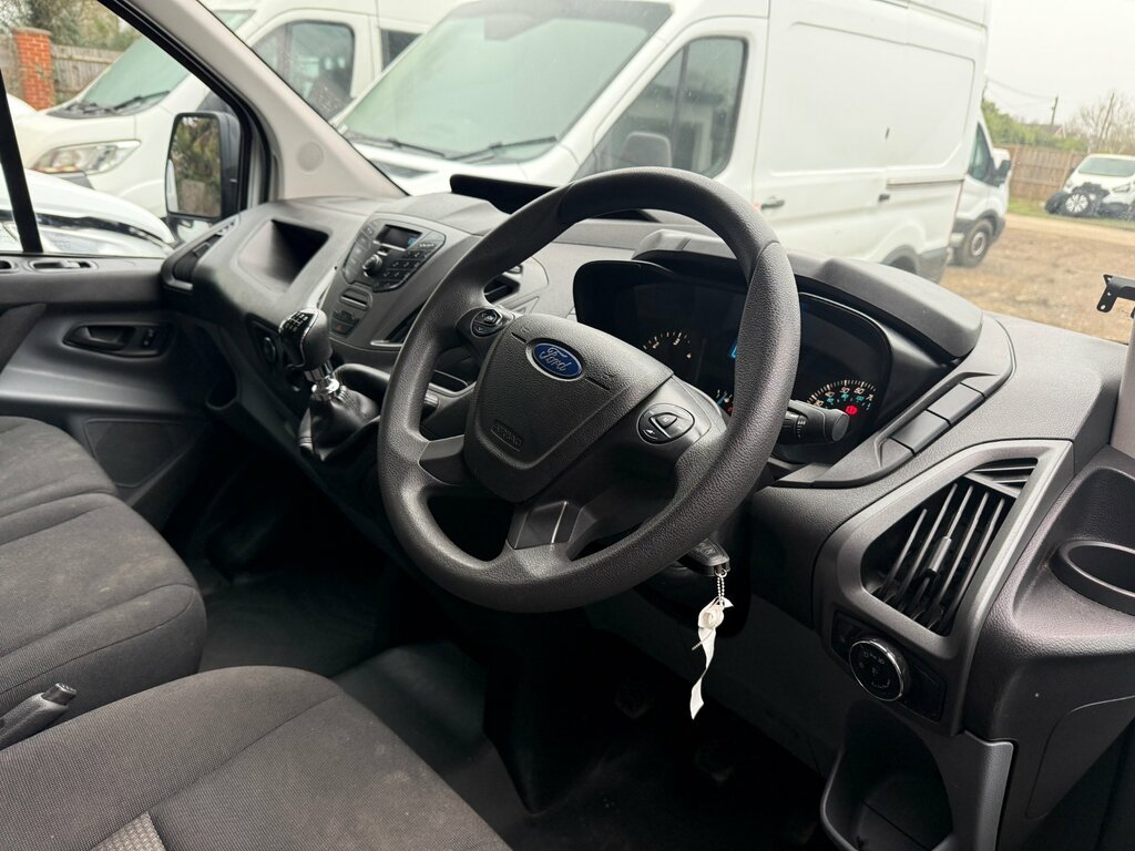 Ford Transit Custom 2.0 Tdci 310 Panel Van L1 H1 16 LJ18BRS White #6