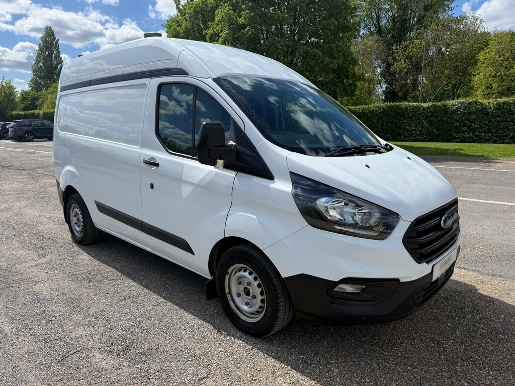 Ford Transit Custom 2.0 300 Ecoblue Panel Van L1 H2 White