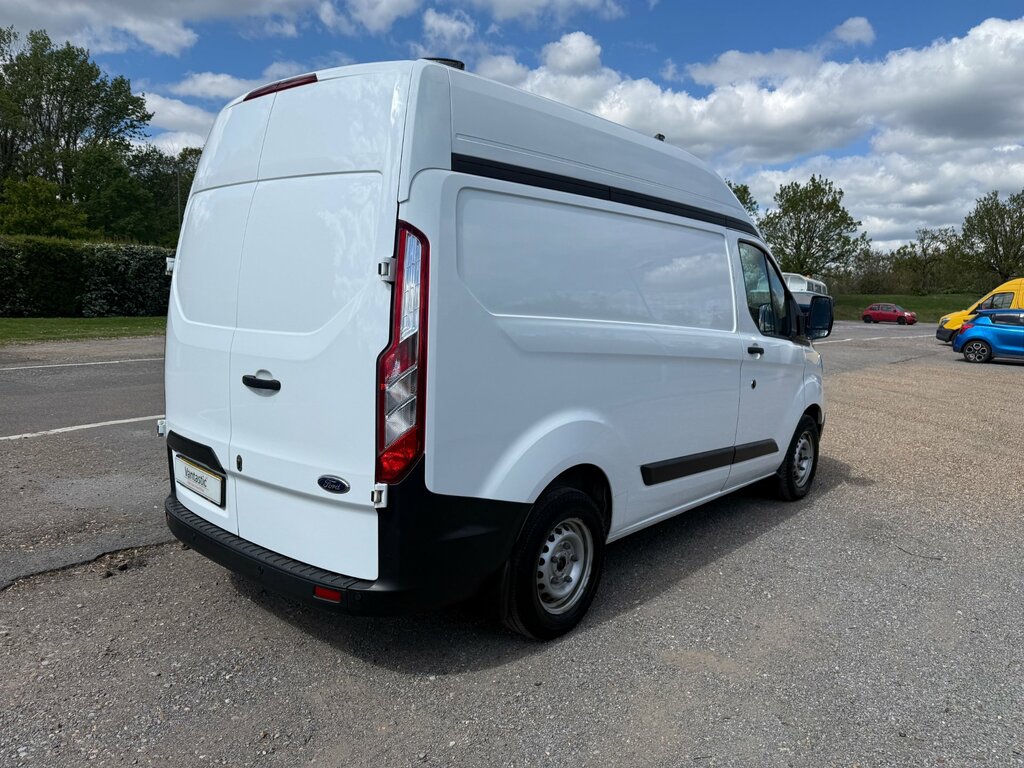 Ford Transit Custom 2.0 300 Ecoblue Panel Van L1 H2 YS19OGU White #6