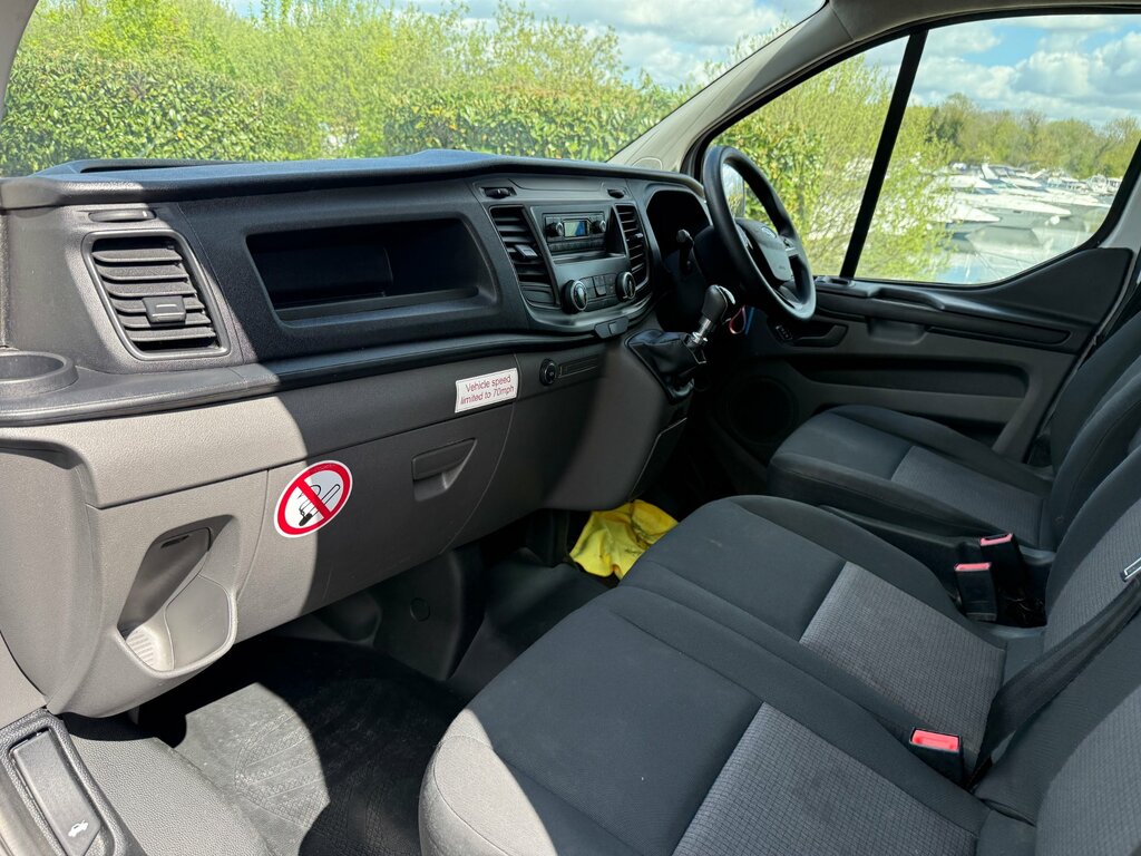 Ford Transit Custom 2.0 340 Ecoblue Panel Van L2 H2 MX68WRV White #6