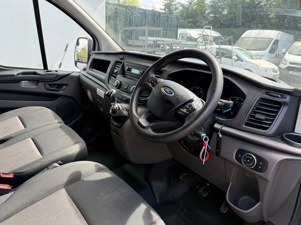 Ford Transit Custom 2.0 340 Ecoblue Panel Van L2 H2 MX68WRV White #5