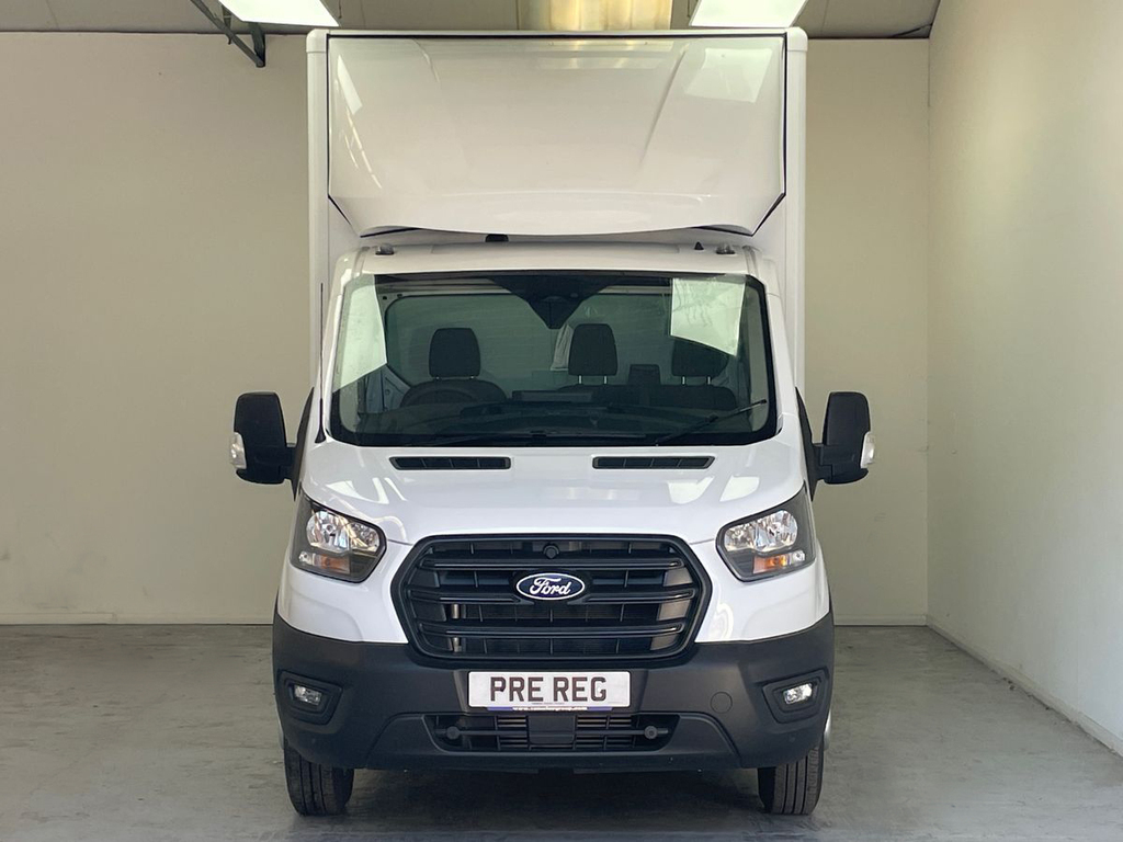 Ford Transit Custom 350 Luton L4drw Rwd 2.0 Ecoblue 130Ps HV26XXH White #2