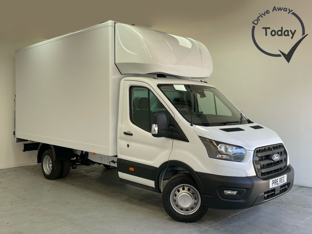 Ford Transit Custom 350 Luton L4drw Rwd 2.0 Ecoblue 130Ps White