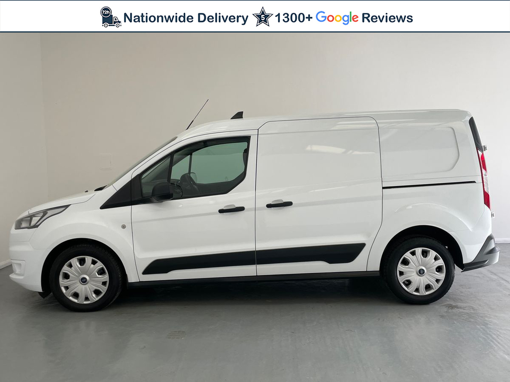 Ford Transit Connect 230 Trend L2 H1 Lwb 1.5 Ecoblue 120Ps Dcab WV71UTT White #5
