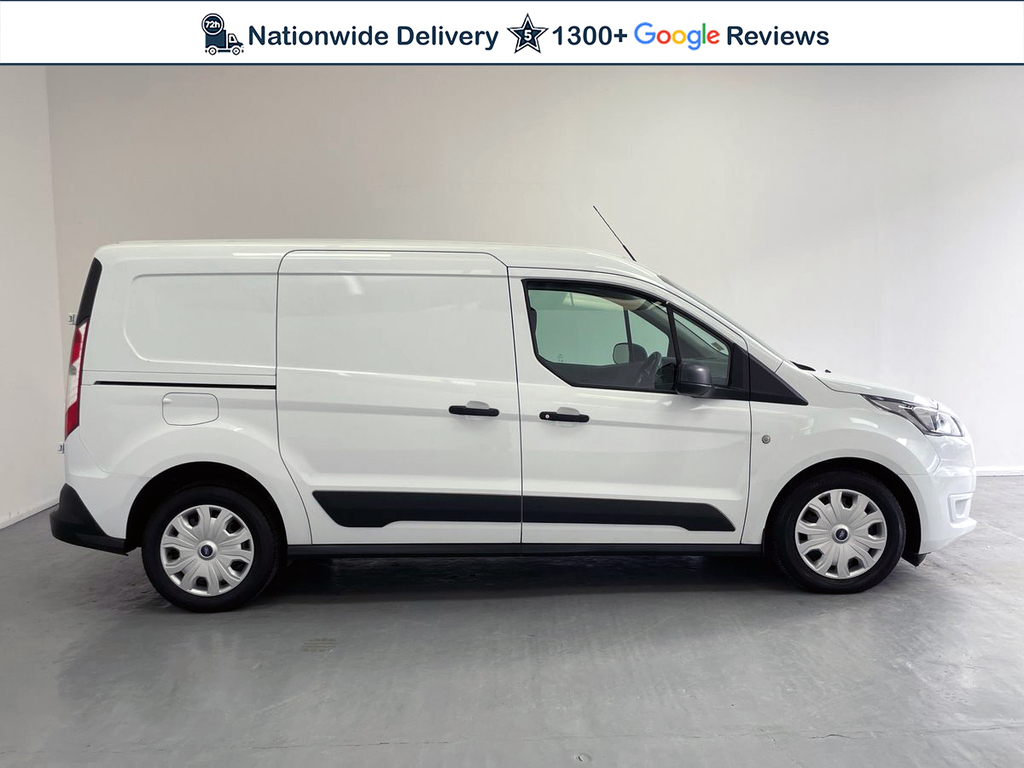 Ford Transit Connect 230 Trend L2 H1 Lwb 1.5 Ecoblue 120Ps Dcab WV71UTT White #3