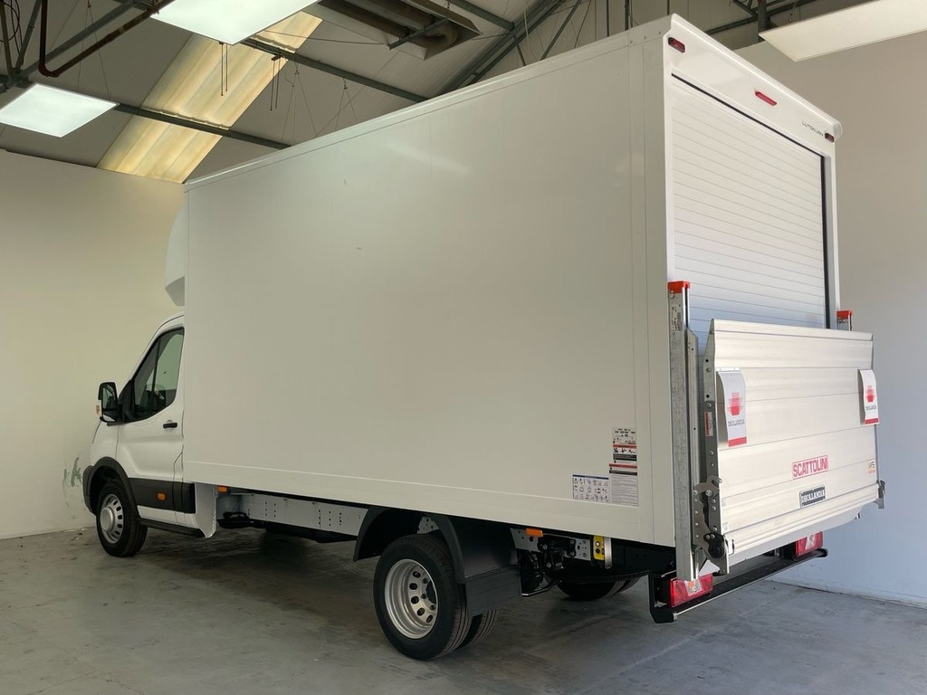 Ford Transit Custom 350 Luton L4drw Rwd 2.0 Ecoblue 130Ps HV26XXX White #5