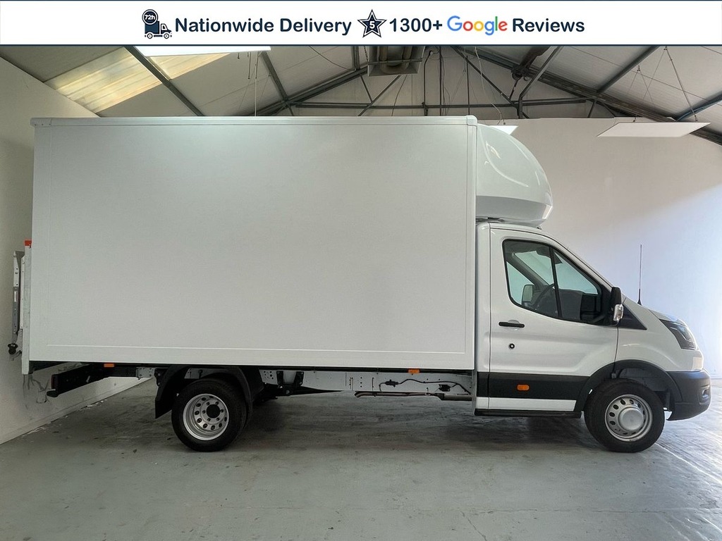 Ford Transit Custom 350 Luton L4drw Rwd 2.0 Ecoblue 130Ps HV26XXX White #3
