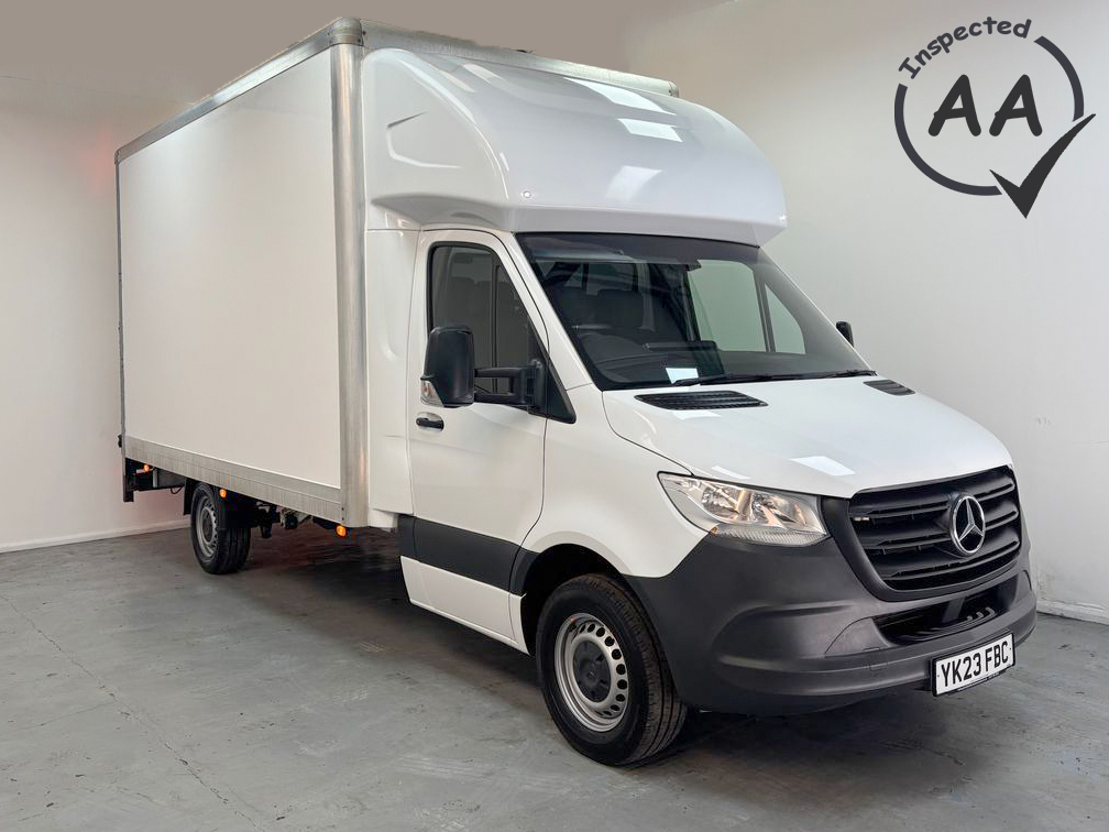 Mercedes-Benz Sprinter 315Cdi Progressive L3 Rwd 3.5T 2.0L White
