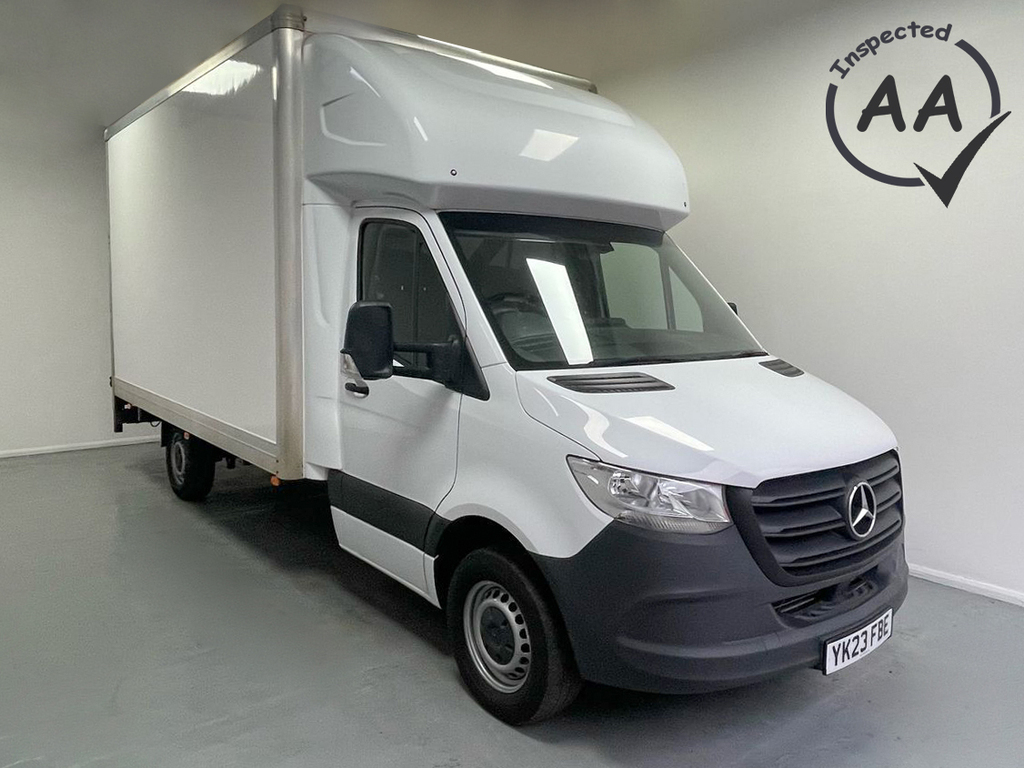 Mercedes-Benz Sprinter 315Cdi Progressive L3 Rwd 3.5T 2.0L White