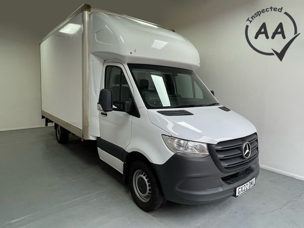 Mercedes-Benz Sprinter 315Cdi Progressive L3 Luton Rwd 3.5T 2.0L White