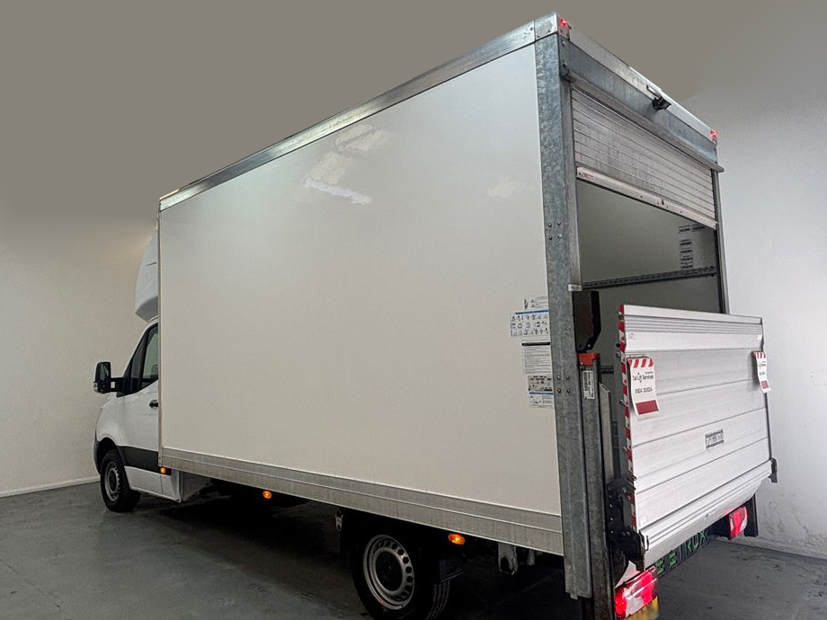 Mercedes-Benz Sprinter 315Cdi Progressive L3 Luton Rwd 3.5T 2.0L White #5