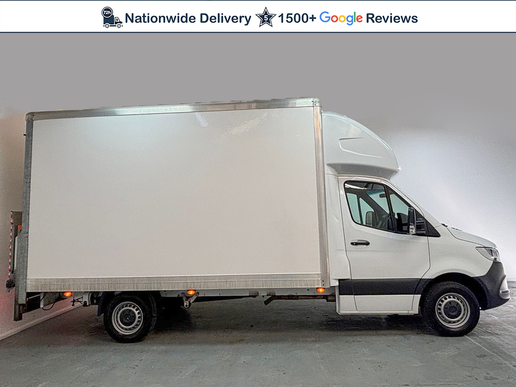 Mercedes-Benz Sprinter 315Cdi Progressive L3 Luton Rwd 3.5T 2.0L White #3