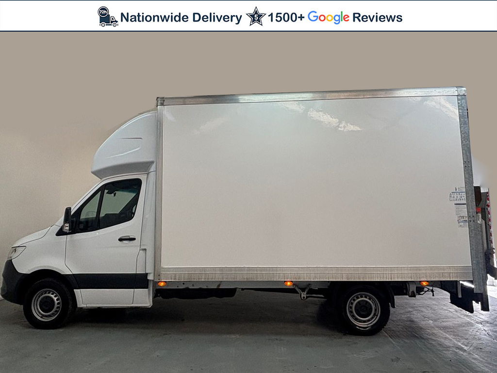 Mercedes-Benz Sprinter 315Cdi Progressive L3 Luton Rwd 3.5T 2.0L White #4