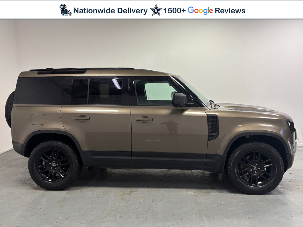 Land Rover Defender 110 D250 Hard Top 110 Se 3.0L AL14SSO Brown #3