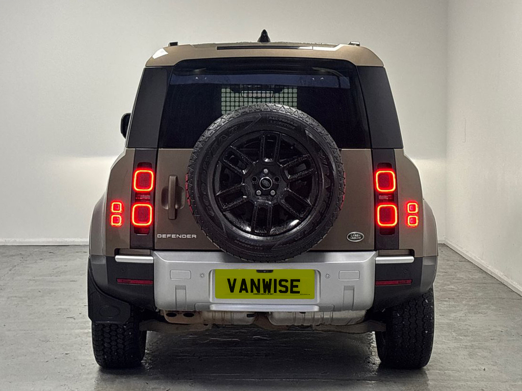 Land Rover Defender 110 D250 Hard Top 110 Se 3.0L AL14SSO Brown #6