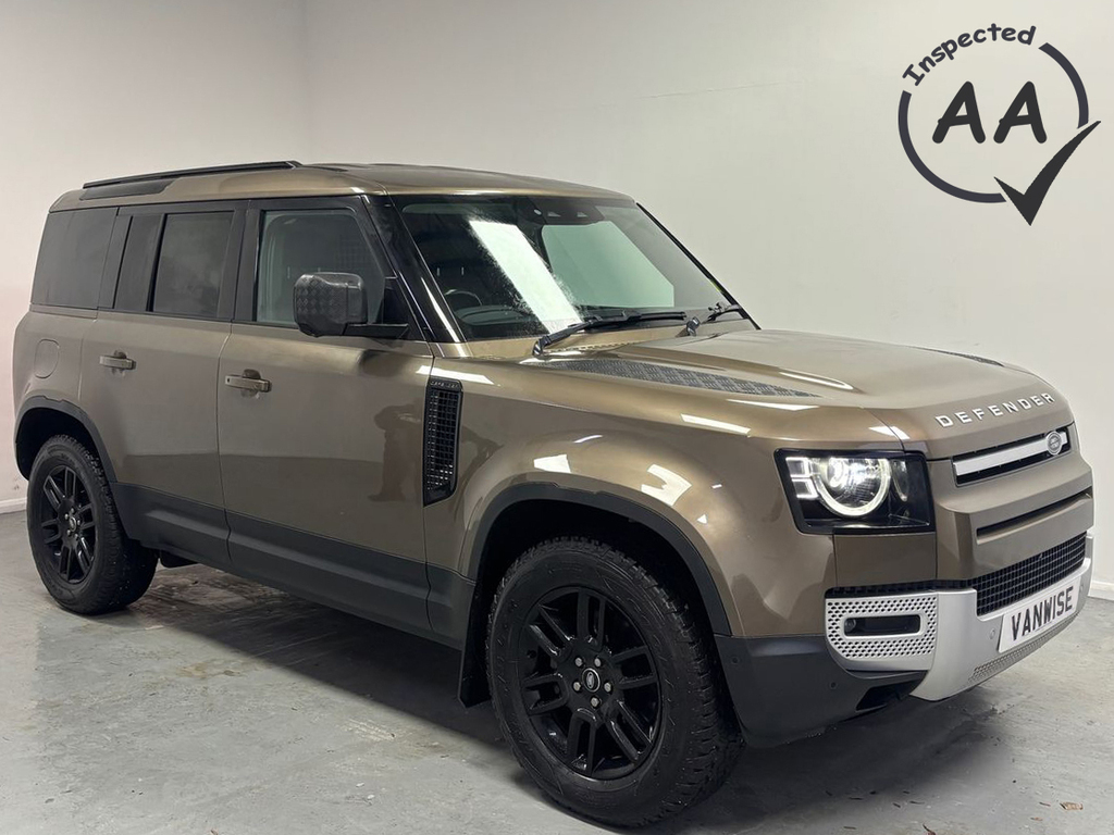Land Rover Defender 110 D250 Hard Top 110 Se 3.0L Brown