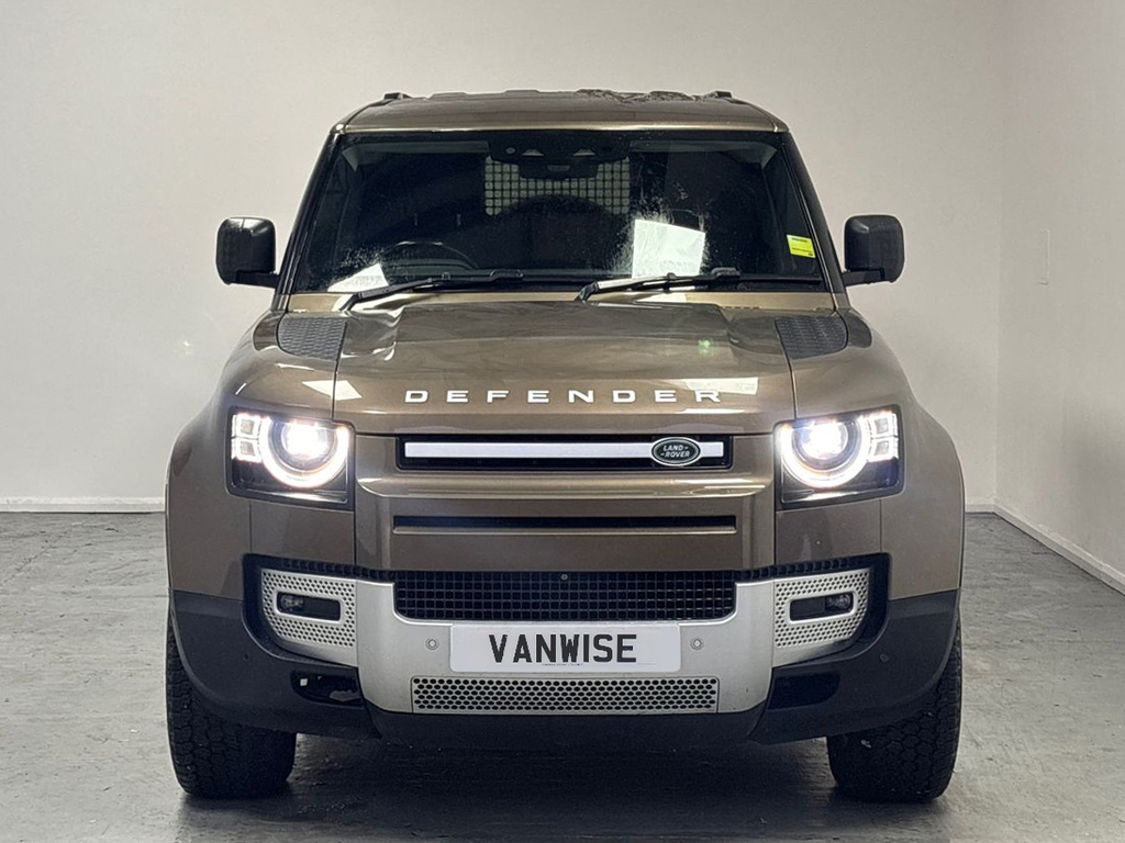 Land Rover Defender 110 D250 Hard Top 110 Se 3.0L AL14SSO Brown #2