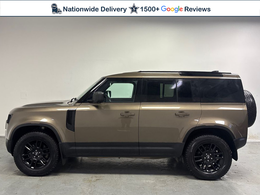 Land Rover Defender 110 D250 Hard Top 110 Se 3.0L AL14SSO Brown #4