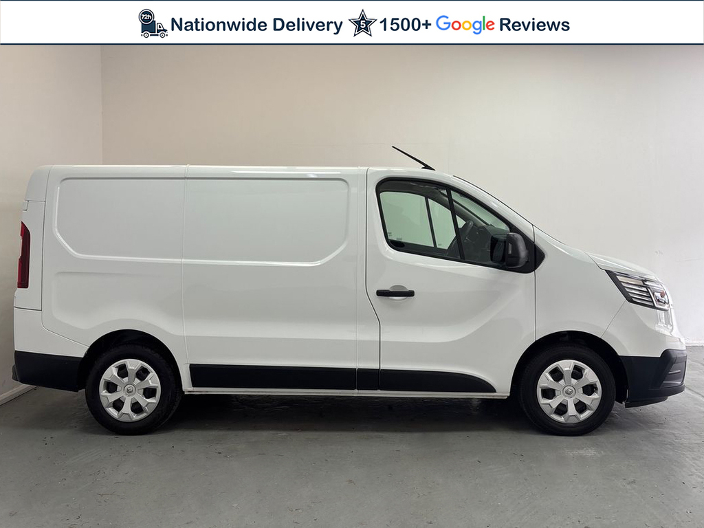 Renault Trafic Sl28 Business L1 H1 Swb 2.0L Blue Dci 130Ps WP23XXB White #3