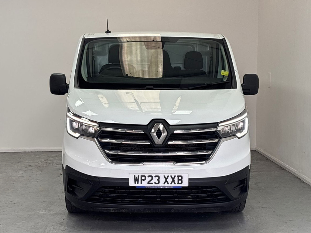 Renault Trafic Sl28 Business L1 H1 Swb 2.0L Blue Dci 130Ps WP23XXB White #2