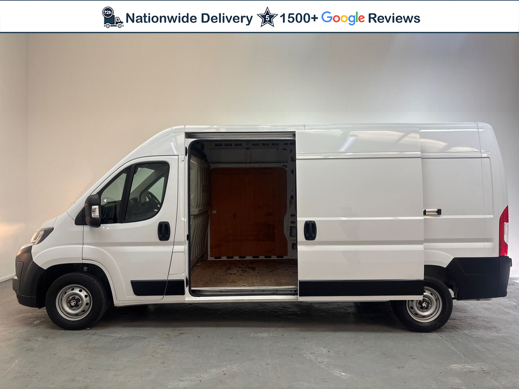 Vauxhall Movano 3500 Prime L3 H2 Lwb 2.2 Turbo D 140Ps DY74WPV White #5