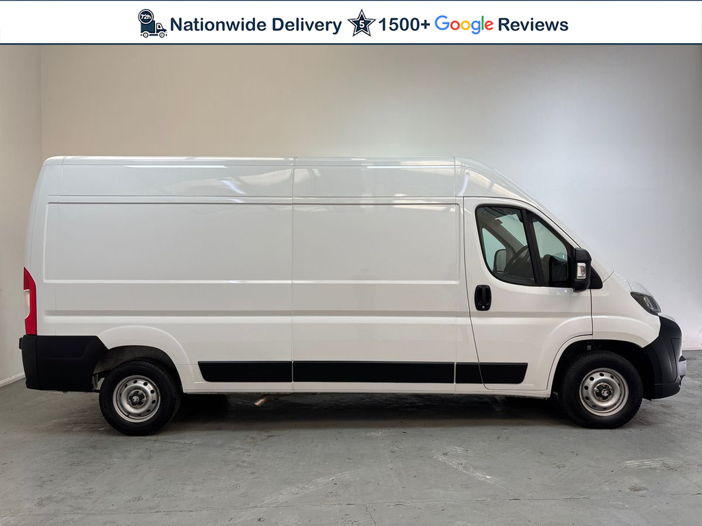 Vauxhall Movano 3500 Prime L3 H2 Lwb 2.2 Turbo D 140Ps DY74WPV White #3