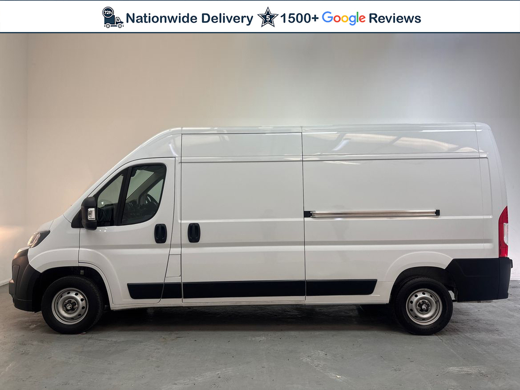 Vauxhall Movano 3500 Prime L3 H2 Lwb 2.2 Turbo D 140Ps DY74WPV White #4