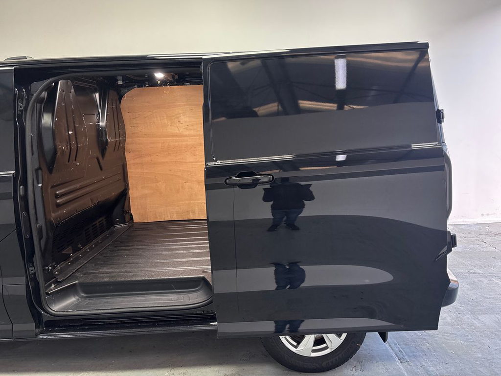 Ford Transit Custom 300 Limited L1 H1 Swb 2.0 Ecoblue 150Ps GV24WFU Black #5
