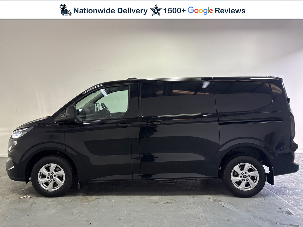 Ford Transit Custom 300 Limited L1 H1 Swb 2.0 Ecoblue 150Ps GV24WFU Black #4