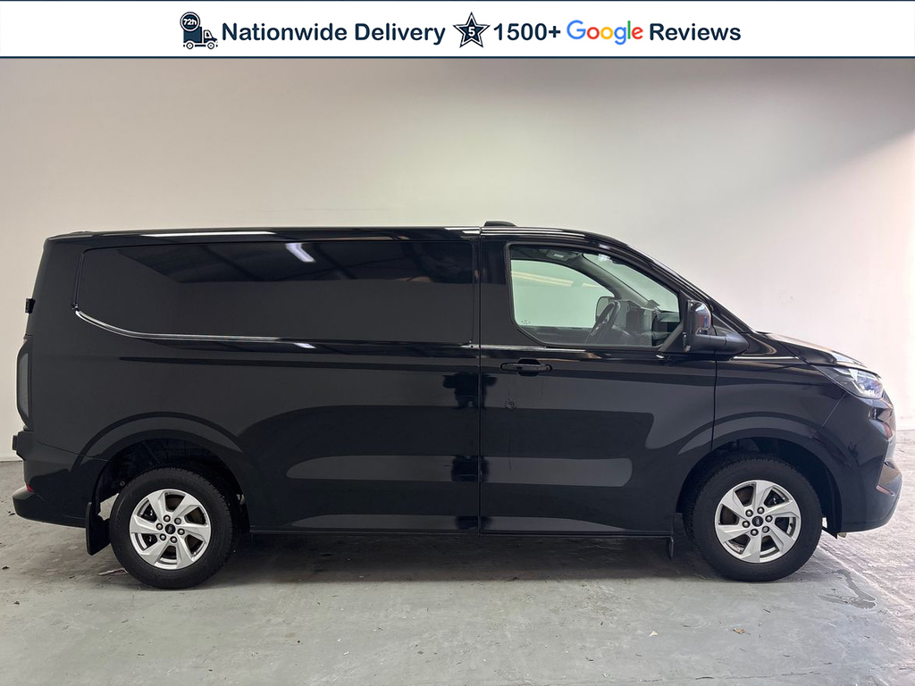 Ford Transit Custom 300 Limited L1 H1 Swb 2.0 Ecoblue 150Ps GV24WFU Black #3