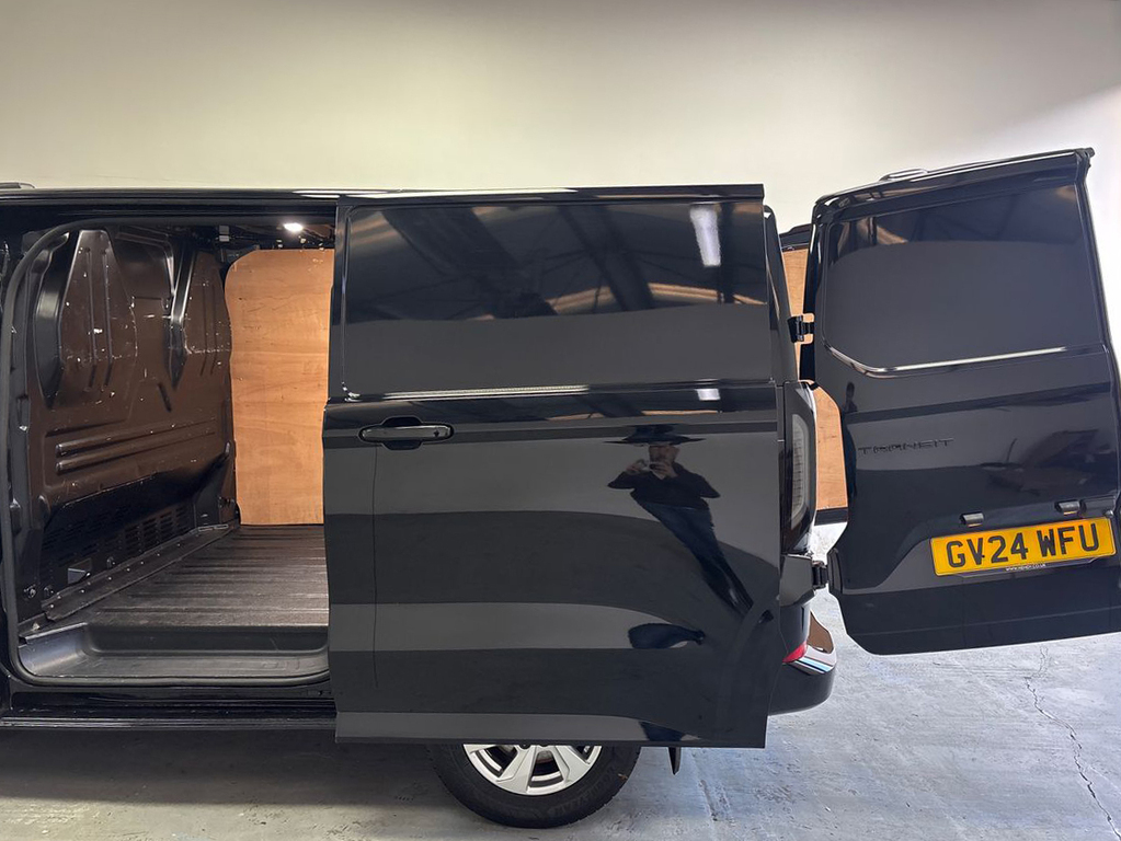 Ford Transit Custom 300 Limited L1 H1 Swb 2.0 Ecoblue 150Ps GV24WFU Black #6