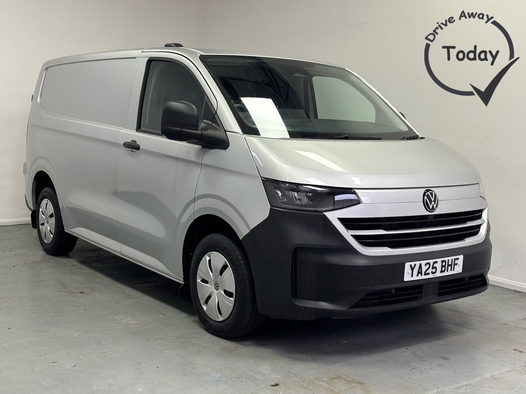 Volkswagen Transporter T28 Commerce Plus Swb 2.0 Tdi 110Ps Grey