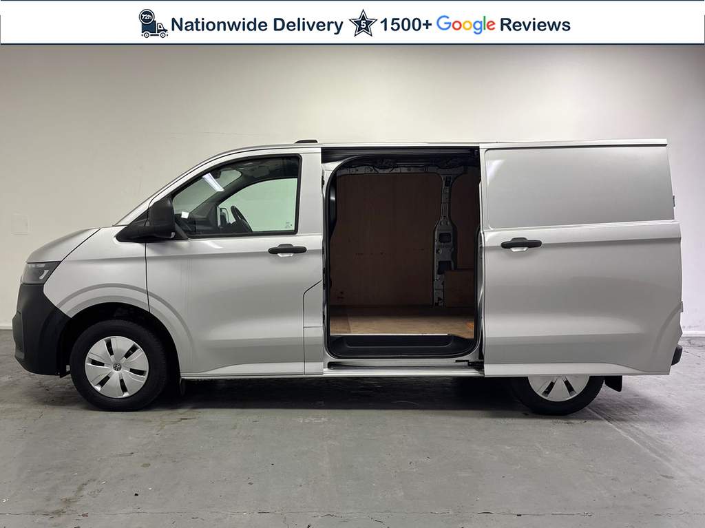 Volkswagen Transporter T28 Commerce Plus Swb 2.0 Tdi 110Ps YA25BHF Grey #5