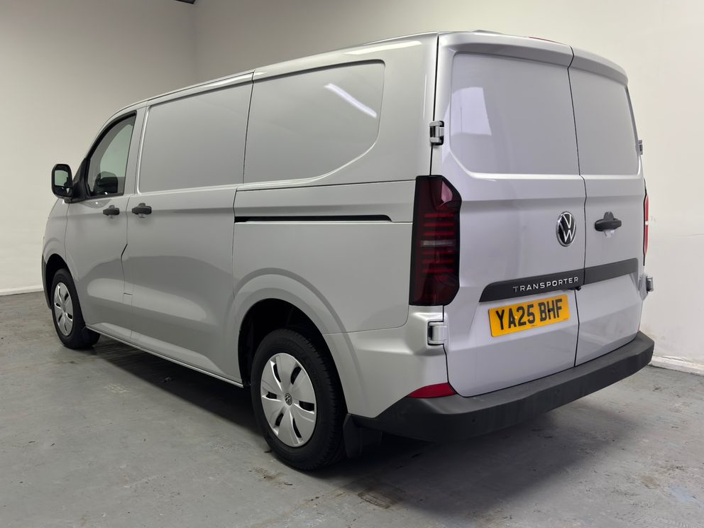 Volkswagen Transporter T28 Commerce Plus Swb 2.0 Tdi 110Ps YA25BHF Grey #6