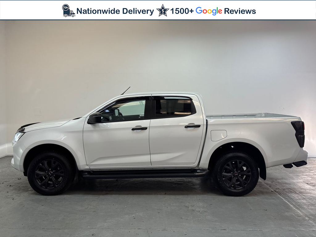 Isuzu D-Max 1.9 V-cross Double Cab 4X4 SA73HDL White #4