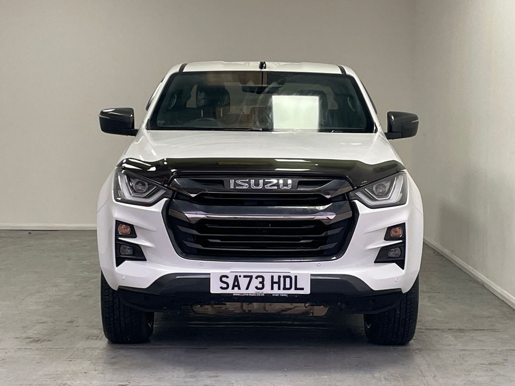 Isuzu D-Max 1.9 V-cross Double Cab 4X4 SA73HDL White #2