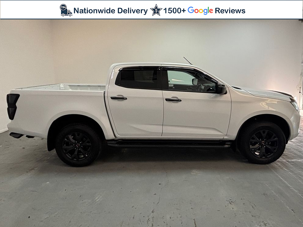 Isuzu D-Max 1.9 V-cross Double Cab 4X4 SA73HDL White #3