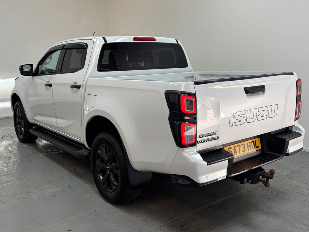 Isuzu D-Max 1.9 V-cross Double Cab 4X4 SA73HDL White #6