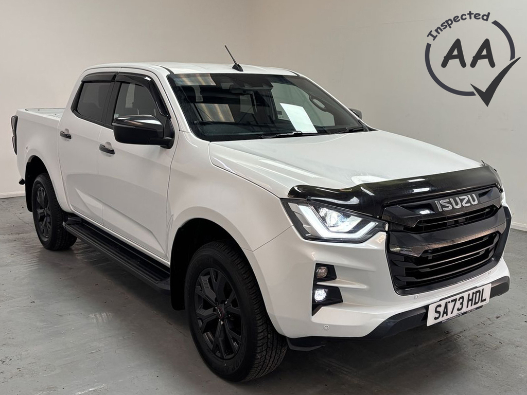 Isuzu D-Max 1.9 V-cross Double Cab 4X4 White