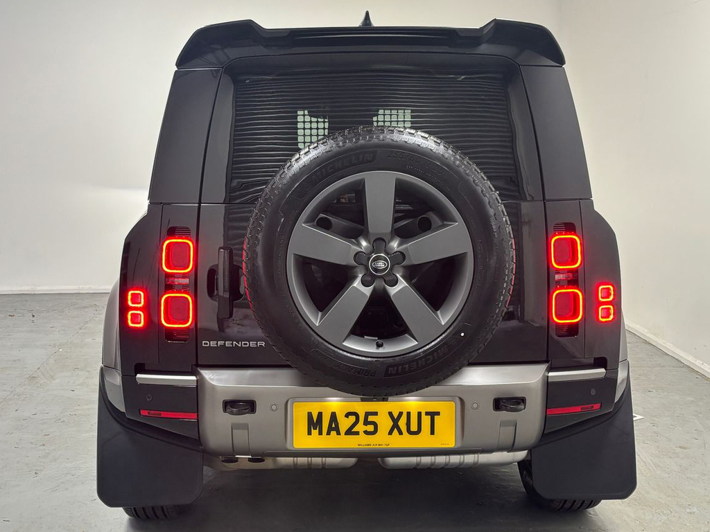 Land Rover Defender D350 Hard Top X-dynamic Hse 3.0 350Ps MA25XUT Black #6