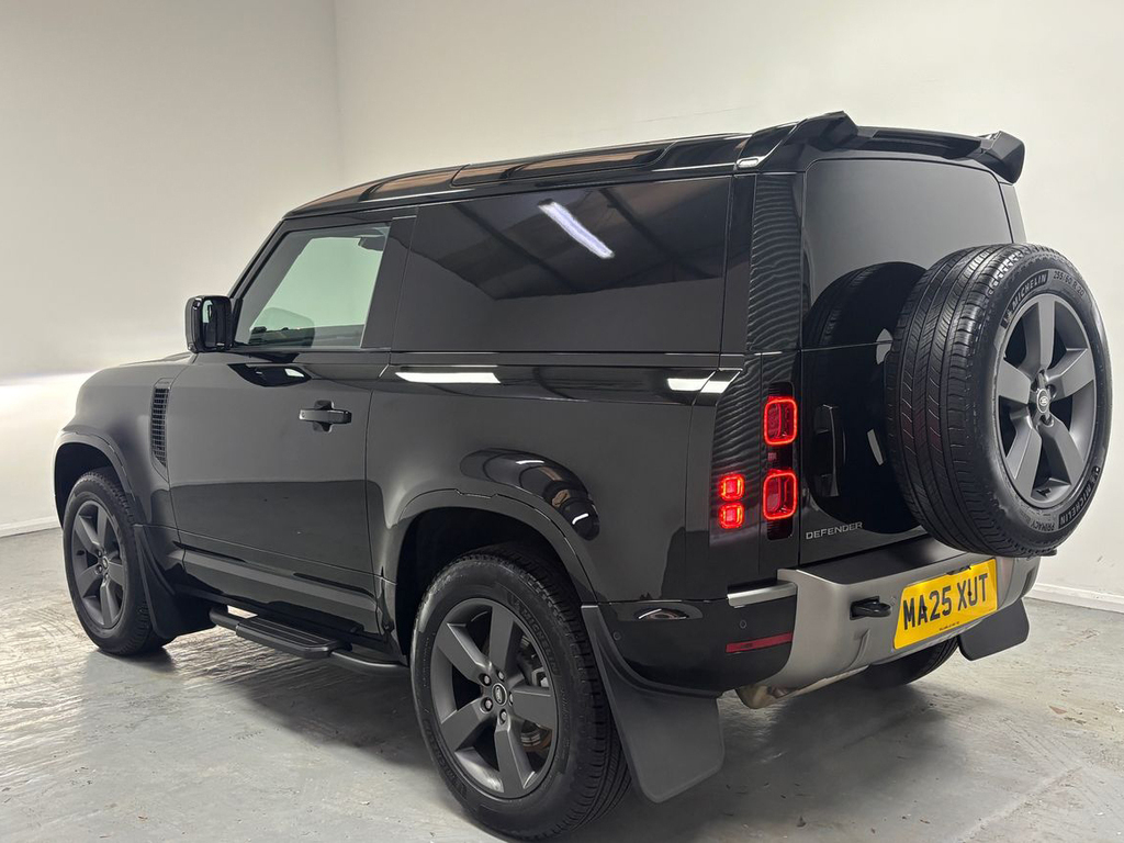 Land Rover Defender D350 Hard Top X-dynamic Hse 3.0 350Ps MA25XUT Black #5