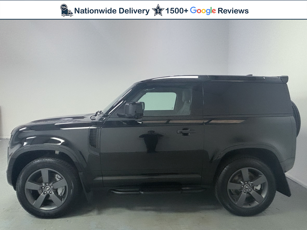 Land Rover Defender D350 Hard Top X-dynamic Hse 3.0 350Ps MA25XUT Black #4