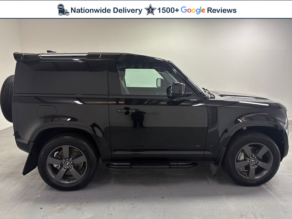 Land Rover Defender D350 Hard Top X-dynamic Hse 3.0 350Ps MA25XUT Black #3