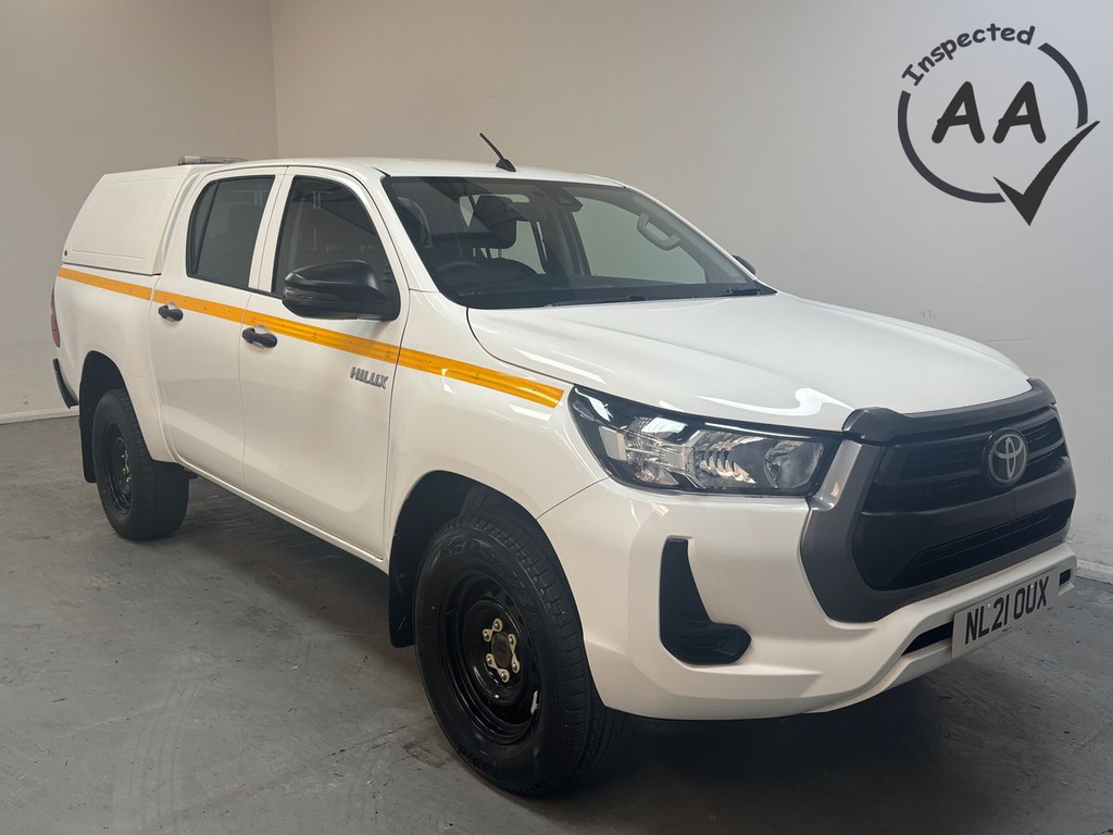 Toyota HILUX Active Dcab 2.4 150Ps D-4d White