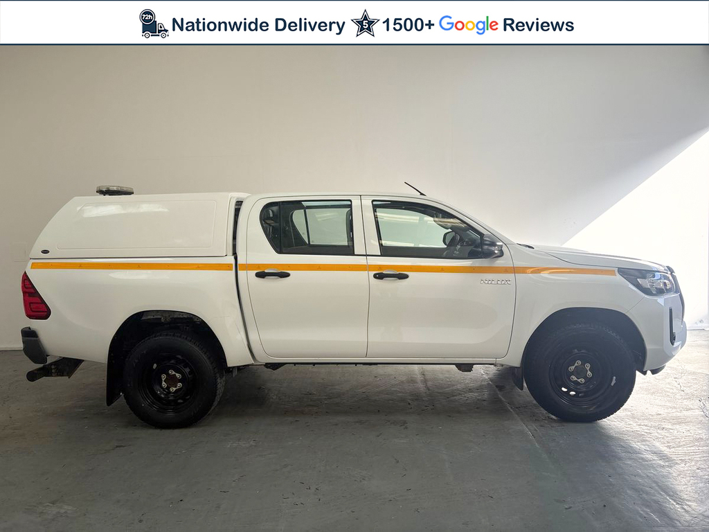 Toyota HILUX Active Dcab 2.4 150Ps D-4d White #3