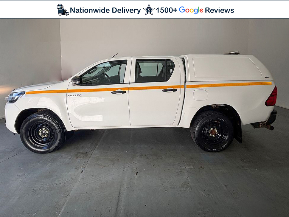 Toyota HILUX Active Dcab 2.4 150Ps D-4d White #4